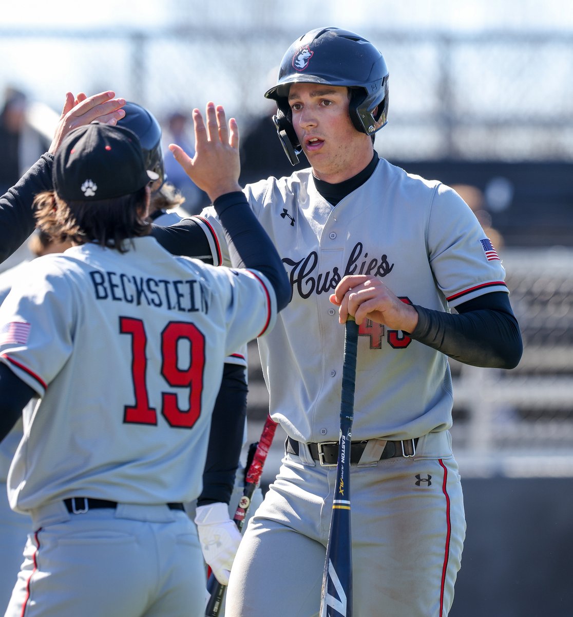 GoNUbaseball's tweet photo. Big number change for big Thor this season.
Three more days 'til we play baseball games!
#HowlinHuskies #NCAABaseball #CollegeBaseballCountdown https://t.co/wdA1sJTRHy