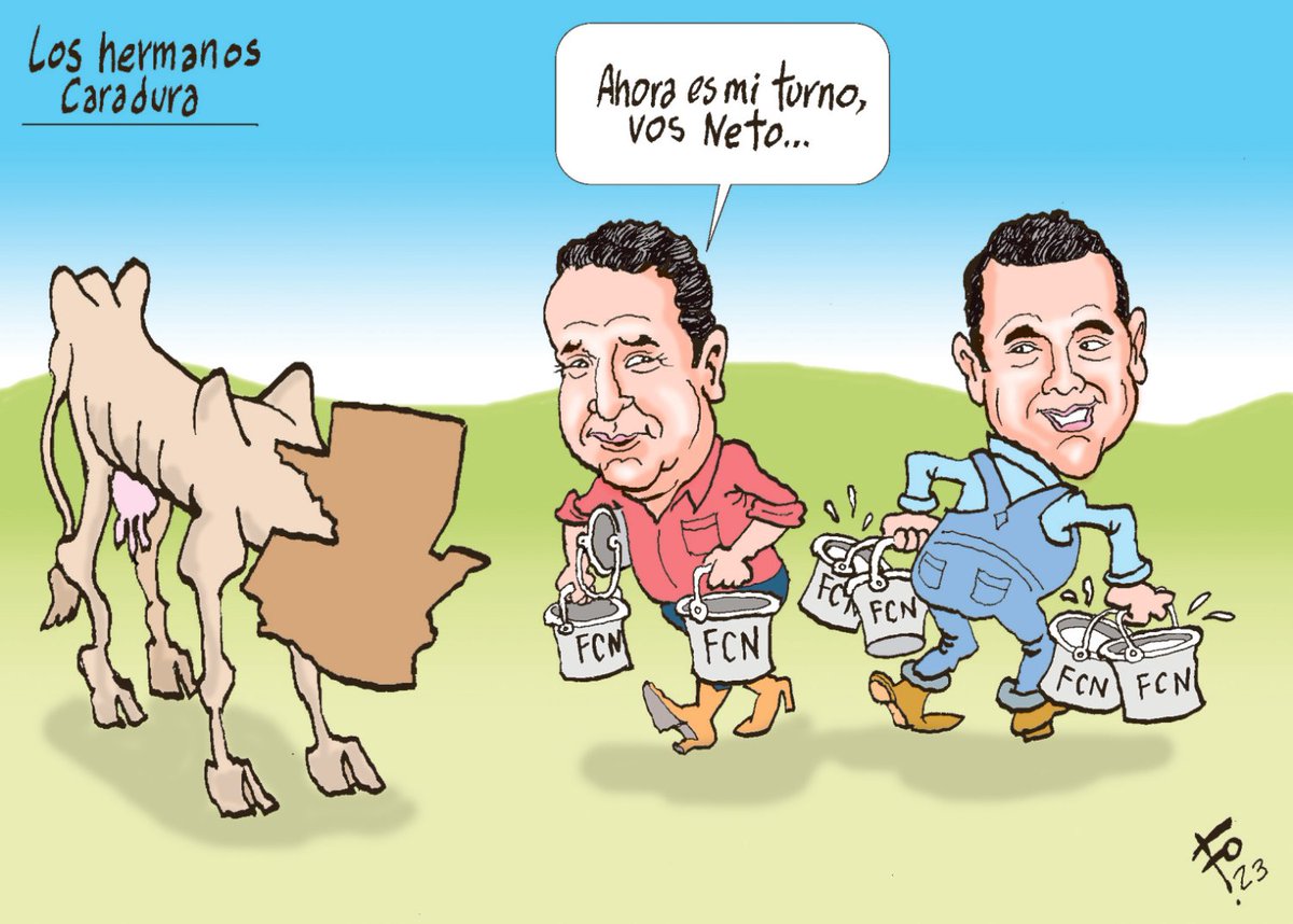 #EnClaveDeFo | Le presentamos la caricatura del genial Fo para este martes 14 de febrero.

@prensa_libre