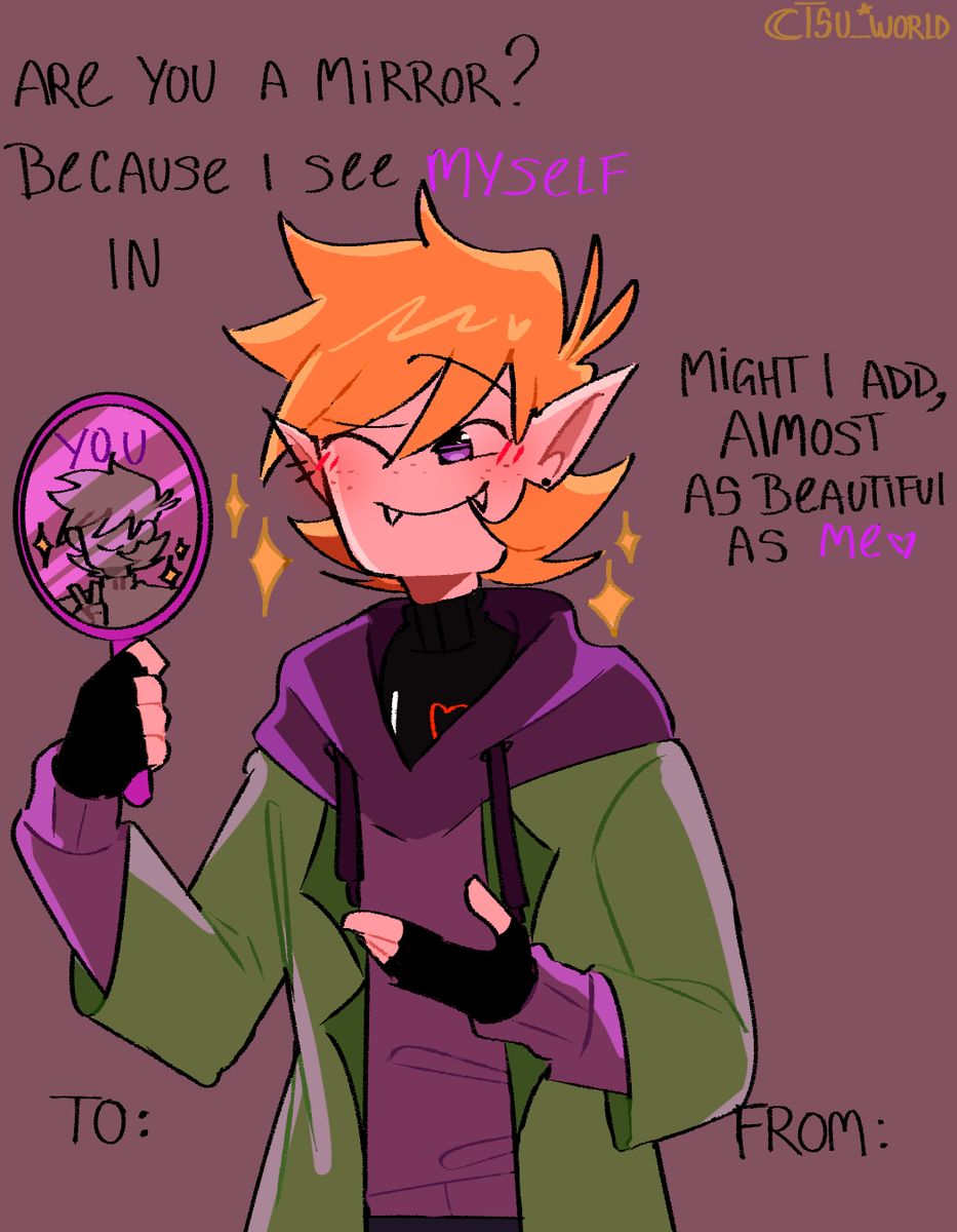 Tsu_worlds's tweet photo. [Not so] normal valentine's Cards❤️
[It gets worse, trust me]

#Eddsworld #EddsworldFanArt #Edd #Matt #Tord #Tom https://t.co/cuXAqzqbL9