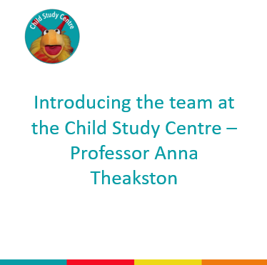 UoM_ChildStudy's tweet photo. Day 5 of our meet the team week, and it's our pleasure to introduce you to the Child Study Centre Director, Professor Anna Theakston.
#meettheteam #childstudycentre #LuCiD_Centre #lucidcentre #manchester #childstudy #research #psychologylecturer #psychology @LuCiD_Centre https://t.co/QULTbPfjfd