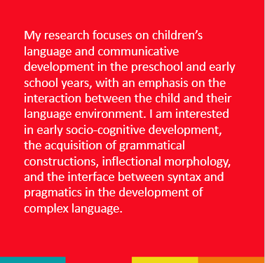 UoM_ChildStudy's tweet photo. Day 5 of our meet the team week, and it's our pleasure to introduce you to the Child Study Centre Director, Professor Anna Theakston.
#meettheteam #childstudycentre #LuCiD_Centre #lucidcentre #manchester #childstudy #research #psychologylecturer #psychology @LuCiD_Centre https://t.co/QULTbPfjfd