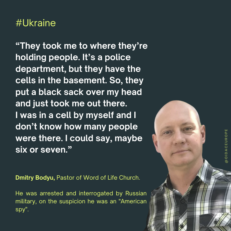OIDACEurope's tweet photo. In 5 days, the 24th Feb will mark one year since the start of the war in #Ukraine. The war has caused much sorrow and violations to #humanrights, including #ReligiousFreedom. The #IRFUkraine reports on this issue, along with other NGOs like @Forum_18. Here are some facts: https://t.co/VVE5QqGd6w