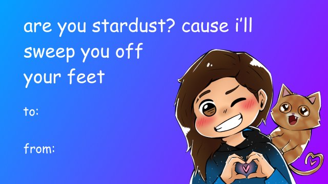 93strdst's tweet photo. Don't have a #vdaycard ? I gotchu ๐ https://t.co/eE95KkUKG7