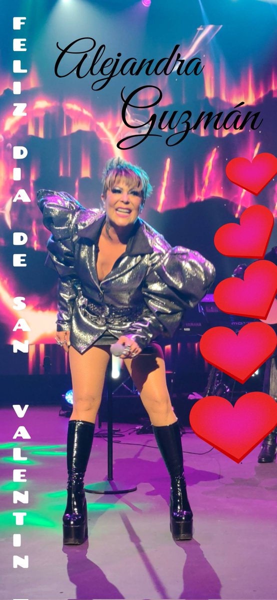 DIJITAL_67's tweet photo. #FelizDiaDeSanValentin Encantadora #mujer ✌🏽😍 #artista #entodoslossentidos ❤️❤️❤️❤️❤️❤️❤️❤️❤️❤️❤️🤜🏽👑🤛🏽 #AGfans #AGfriends #worldwide 🌎🌏🌍🪐🌞🌙💫 #UnidosPorAlejandraGuzmán❤️ https://t.co/a8M7U3slgi