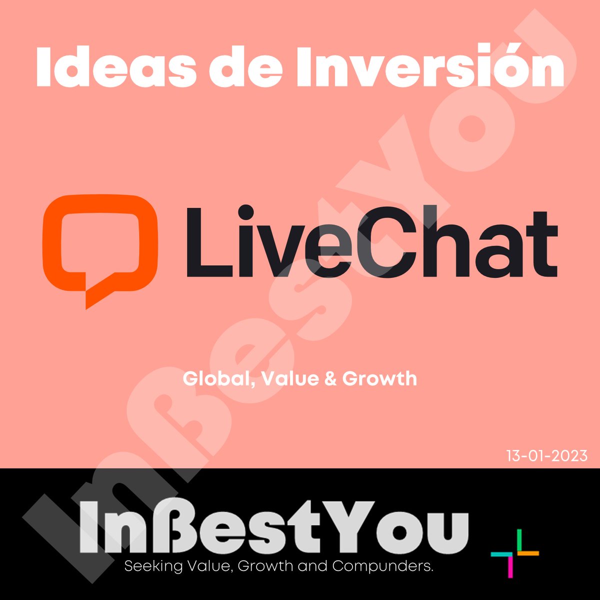 InBestYou's tweet photo. Compartimos con ustedes la idea de inversión que presentamos en nuestro informe del mes de enero, sobre la small cap polaca LIVECHAT SOFTWARE, empresa con un gran potencial de crecimiento y excelentes fundamentales.

Hilo de análisis https://t.co/tzTCFq5Paz
