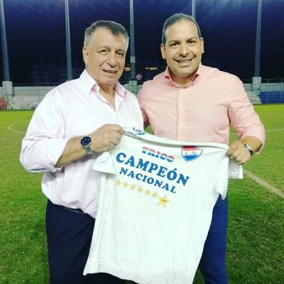 futbolclubpy's tweet photo. EN COMUNICACIÓN Luis Alejandro Aquino, directivo de Nacional #UnionFC https://t.co/0a6kdzy9Hn