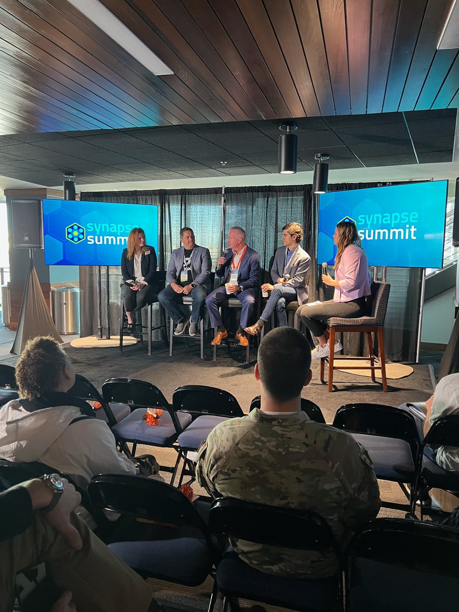openhouseinsur's tweet photo. Here is our very own COO, West McCall speaking on a panel to discuss resilience in the face of a hurricane. @SynapseFL #SynapseSummit #innovation #networking https://t.co/HrlW2YKYJ8