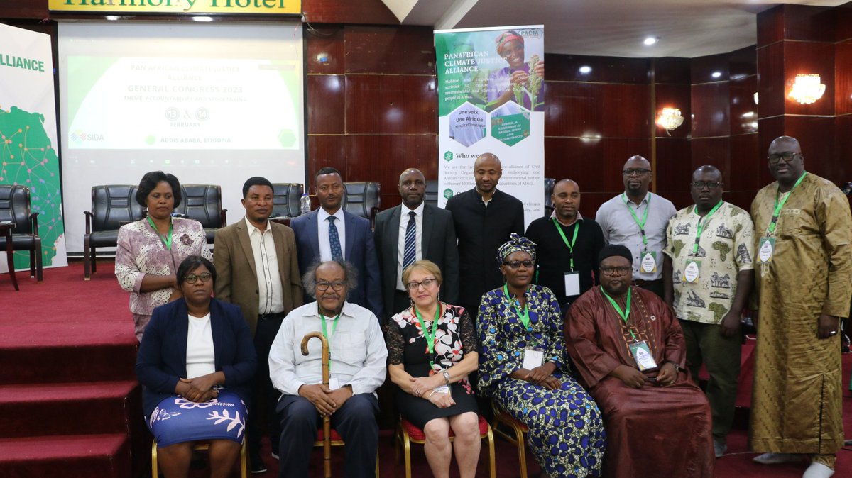 LamechLamarch25's tweet photo. Day 2 of PACJA's General Congress!!
44 countries in Africa are well represented by the over 150 delegates attending this #GeneralCongress
It's aimed at shaping PACJA's roadmap for the next 3yrs in advancing people-centered & inclusive approach to address climate change! https://t.co/2yvcMFJjOT