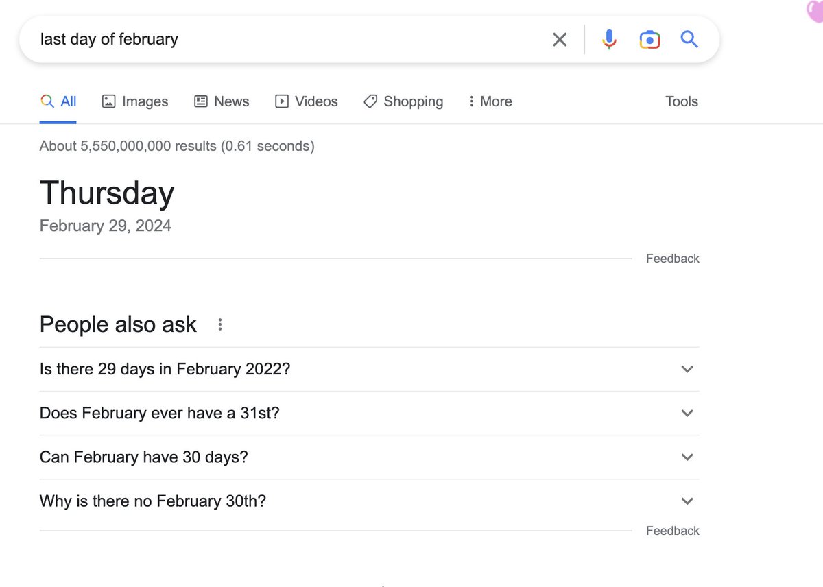 anutellafan's tweet photo. @Google this misinformation is wild in this day and age.

Are you using your AI to deliver snippets? https://t.co/UrPdKmKY59