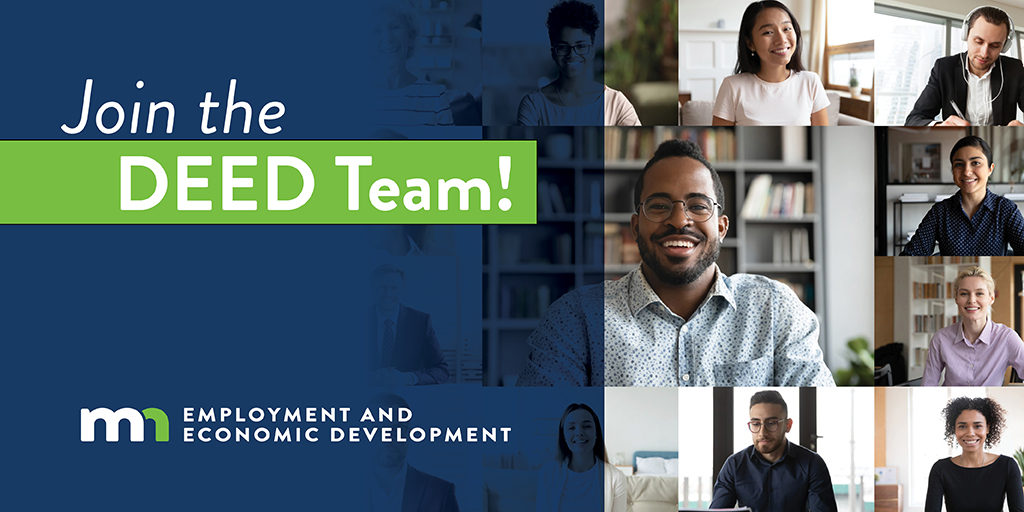 DEED is hiring a Workforce Development Representative (Job ID 61002) to provide employability planning, support services, case management and overviews/workshops to residents of Polk County. Application deadline is 2/15. More details here: bit.ly/2YH3Ypd