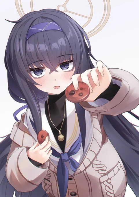 ウイ...#ブルアカ #古関ウイ 