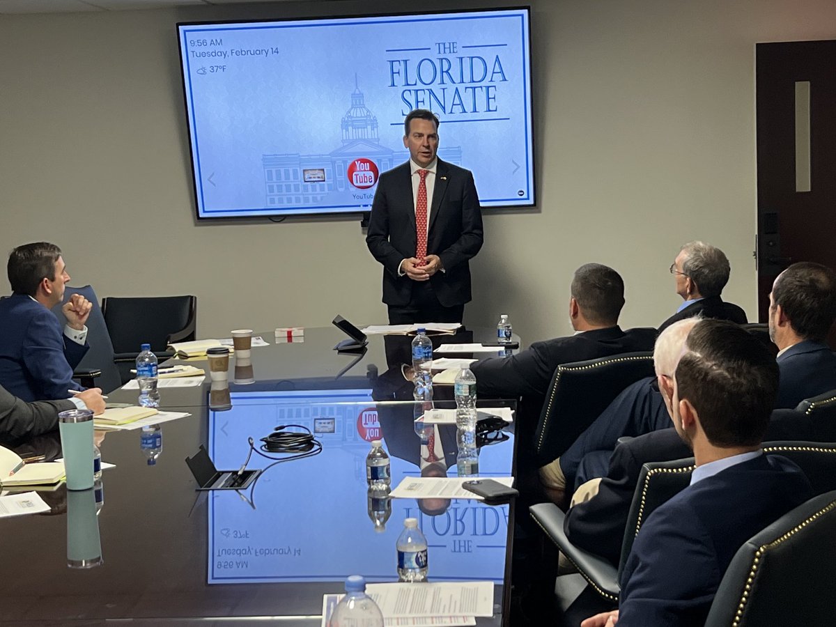 MagStratLLC's tweet photo. Thank you ⁦@TobyOverdorf⁩ for spending a time with the ⁦@FNGLA⁩ board of directors. We appreciate your hard work on behalf of Florida’s nursery and landscape industry. https://t.co/OAWzYodrTC