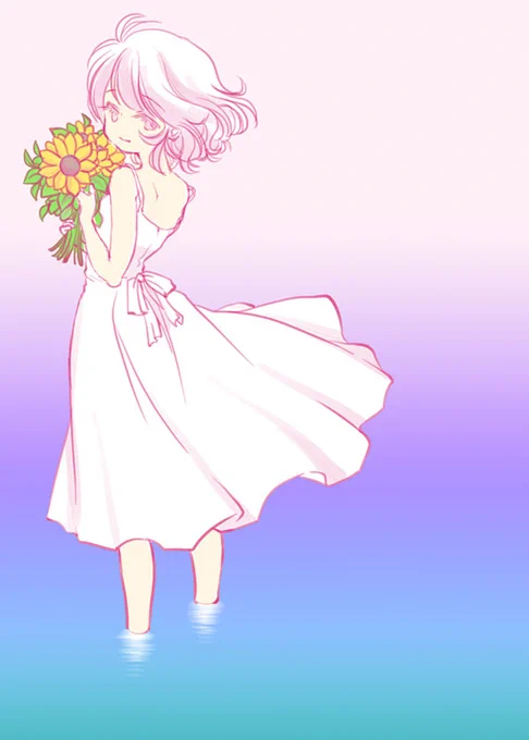 たまにはこういうのも出していいかなって…おやすみなさい 