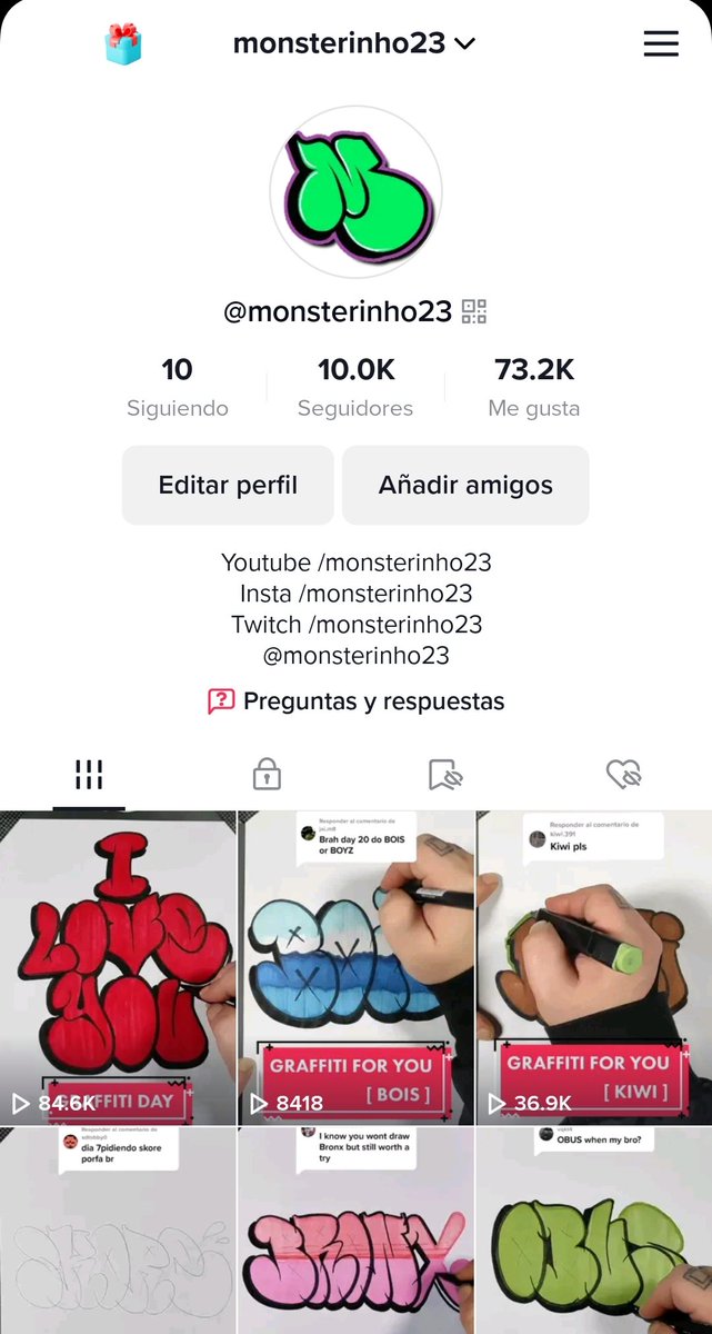 Hace dos meses, planté la semilla y voilá,,,toca hacerse autónomo y poner en marcha la página web.Muchas gracias a tod@s!!!!! en especial a mis extremidades,unos por apoyarme siempre y otras por echarme una mano
🤡🤡🤡🤡🤡🤡