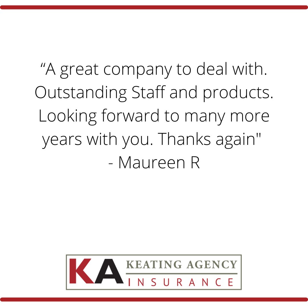 Keating Agency tweet media