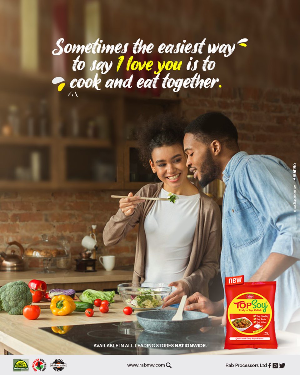 Love can be expressed in different ways, how will you express your love to your loved ones?

#rabproccesors #RabProcessors #mediaonemw #ValentinesDay #topsoy