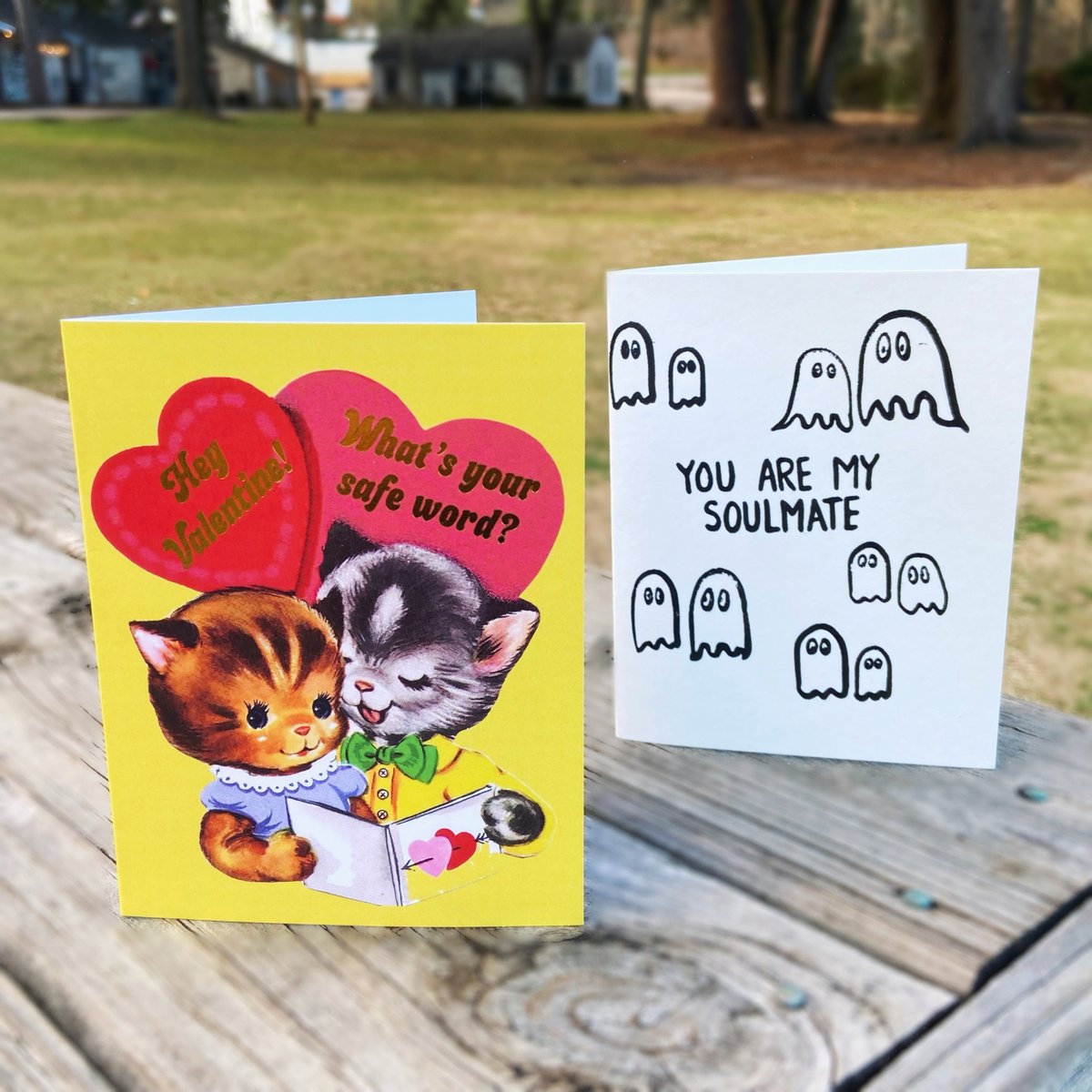 QuarterMoonTLH's tweet photo. 💖Happy Valentines’s Day💖 

We are open until 6:30pm so come treat yourself or get some last-minute gifts for your Valentine! https://t.co/KlT7SPSYhV