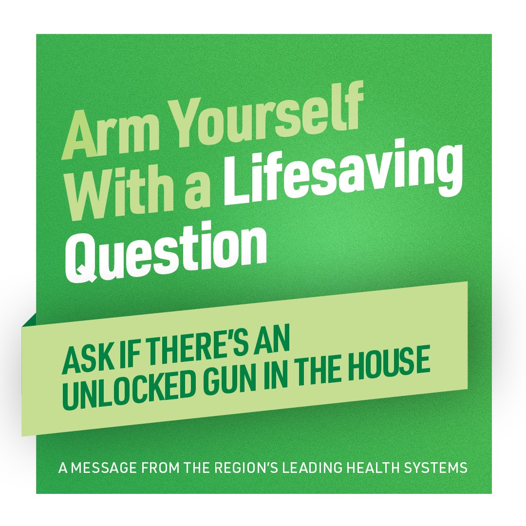 JeffHealthEH's tweet photo. Given the prevalence of gun violence across Philadelphia, Jefferson Health – Einstein has partnered with hospital systems across the country to inform community members with actionable tools to speak up about gun safety in the home. #LockGuns  https://t.co/sykbKsCKa3 https://t.co/7jnLwtbxEt