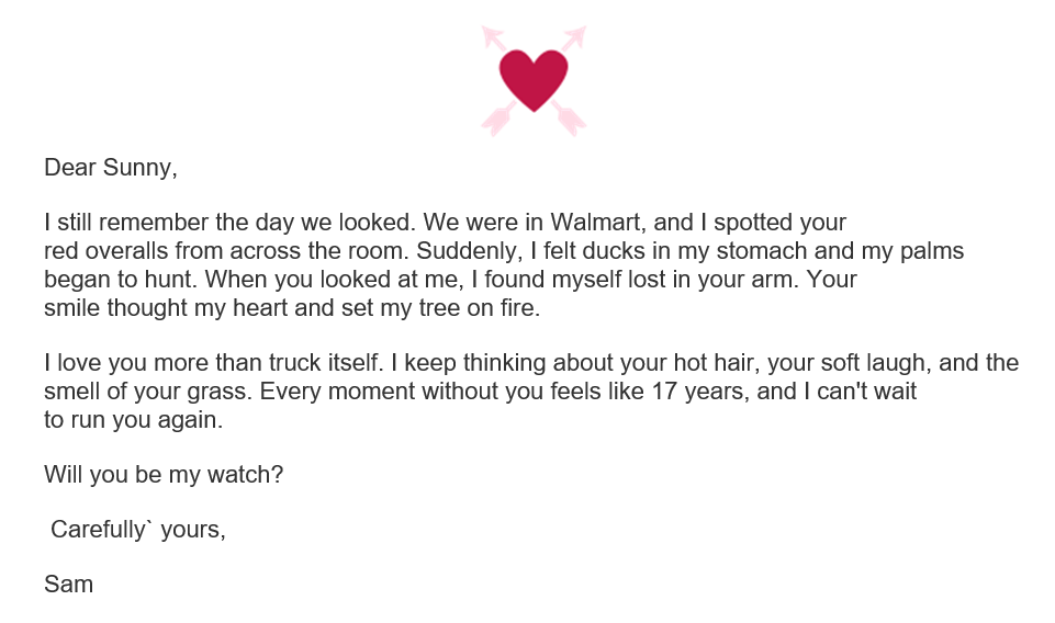 CognitoForms's tweet image. We had our team fill out the 💞 Valentine&apos;s Fill-in-The-Blank 💞 template, and the results have us in LOL&apos;ing. 😂 Results below 👇

If you&apos;d like to have your own Valentine&apos;s fun, here&apos;s the link: bit.ly/3jPG0D6

#formtemplates #onlineformbuilder #valentinesday