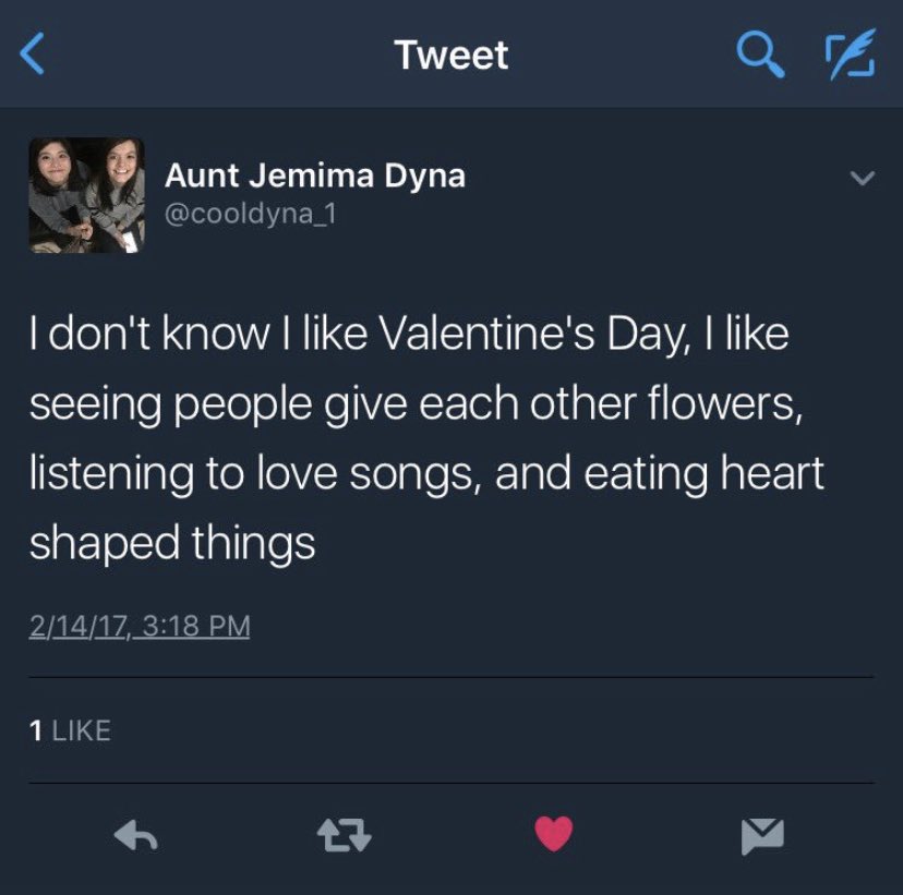 cooldyna_1's tweet photo. Can you tell which one of us was the edgy one in high school? Happy Valentine’s Day to everyone and their emo boyfriends <3 https://t.co/dCStvEyvWf