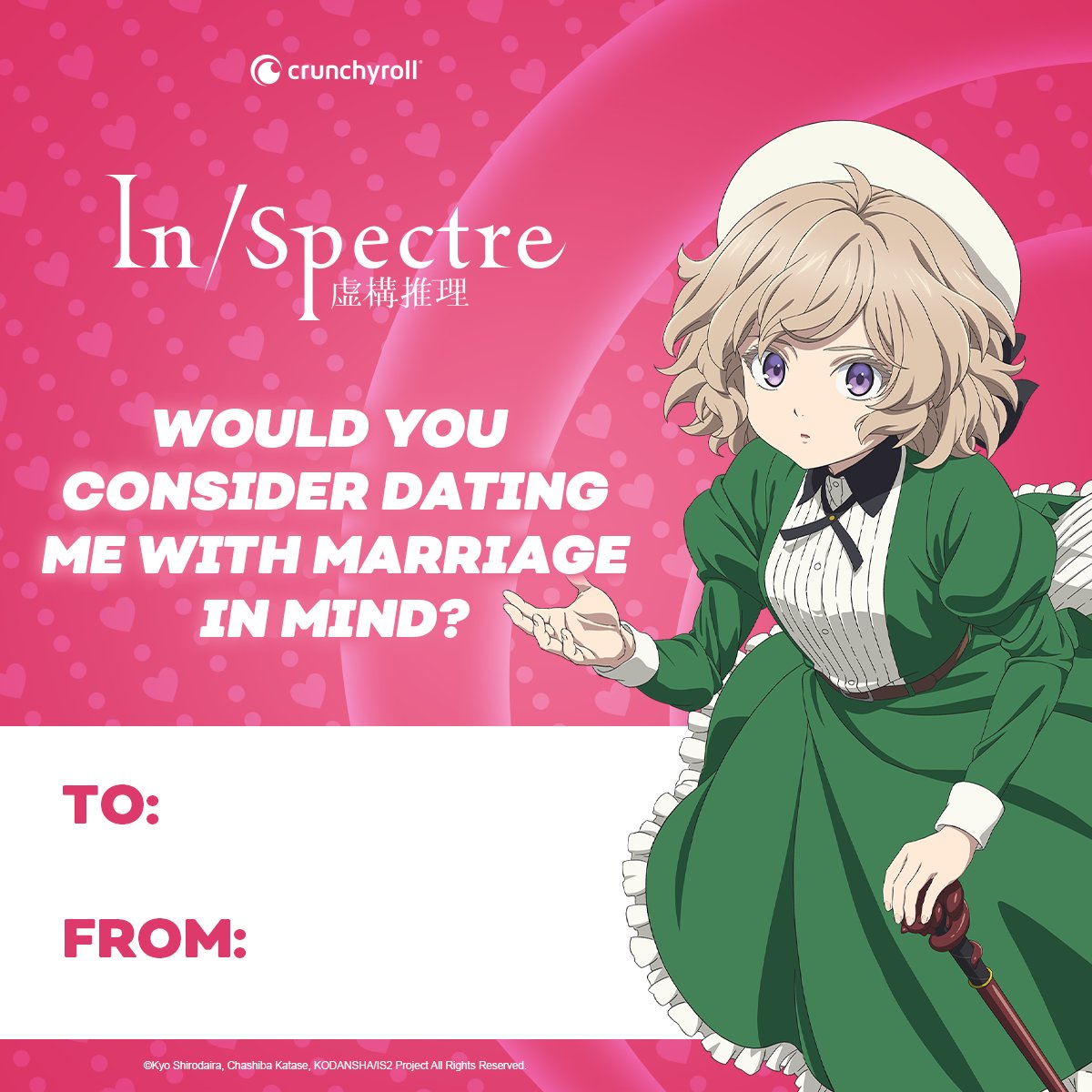 In/Spectre (@InSpectreAnime) / X