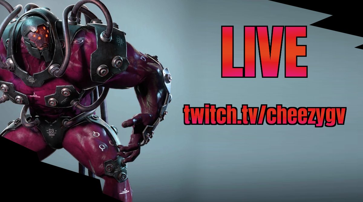 We Gigas Gaming again #tekken #fgc
twitch.tv/cheezygv