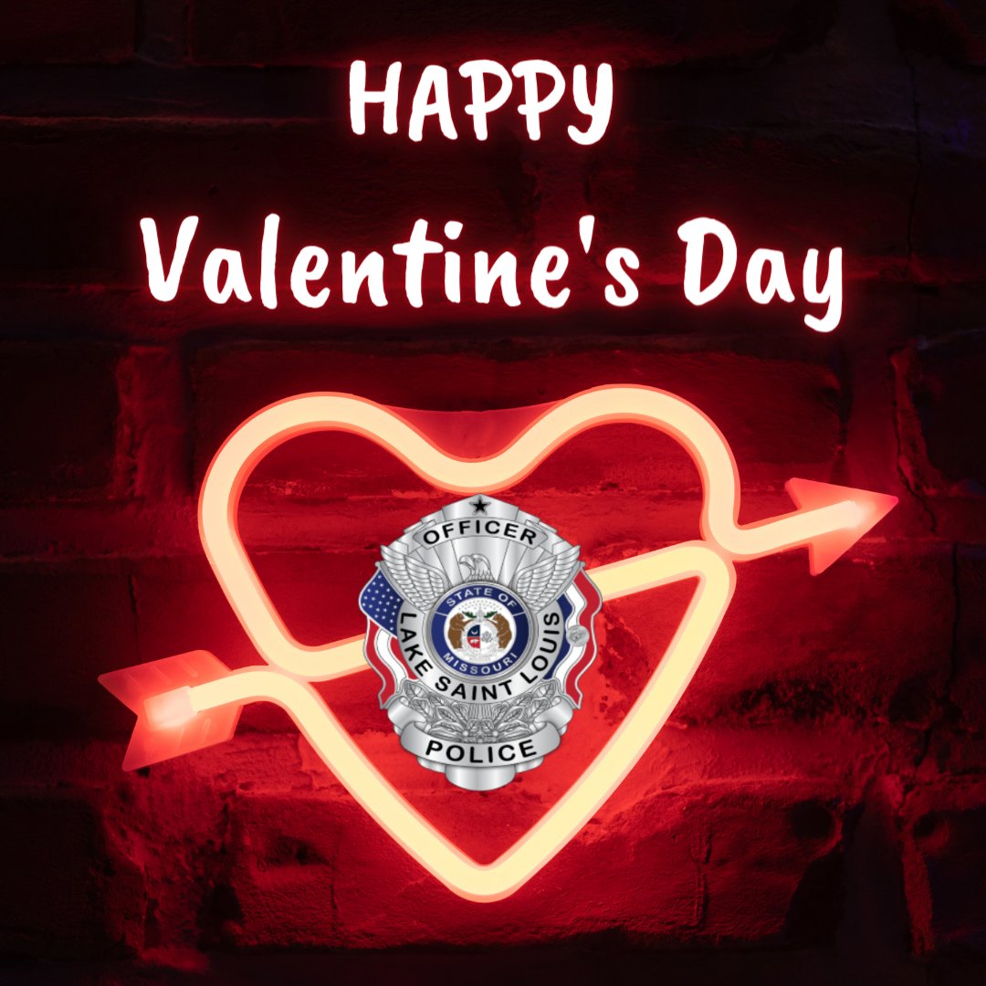LakeStLouisPD's tweet photo. #ValentinesDay
#LSLCommunity https://t.co/cRinxvSE3B