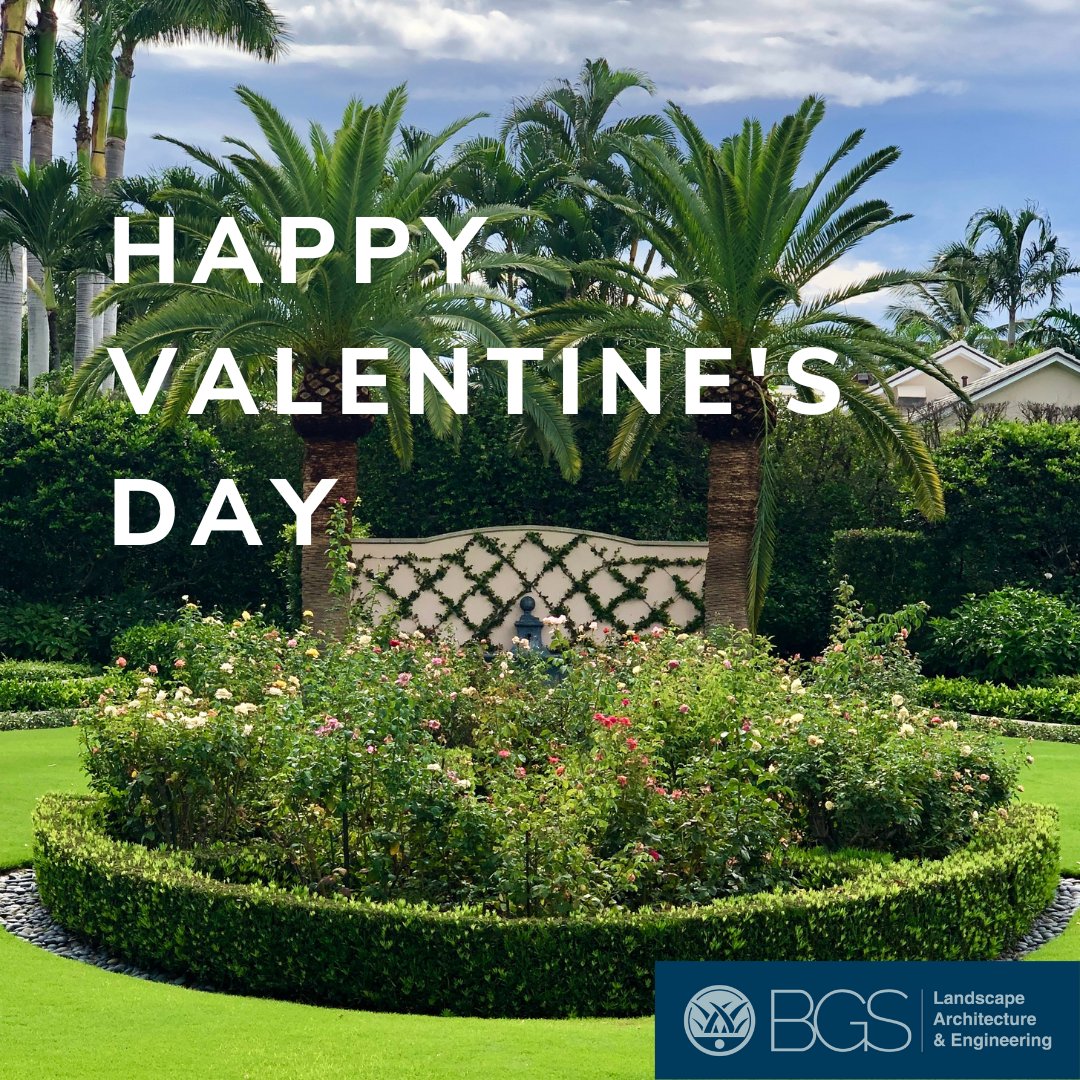 BgsLandscape's tweet photo. Wishing you a very Happy Valentines Day!πΉπβ£οΈ #BGS #Landscape #Architecture #Engineering #RoseGardenDesign https://t.co/h274r268Nt