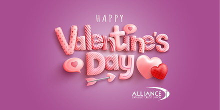 AllianceCathCU's tweet photo. "Love bears all things, believes all things, hopes all things, endures all things. Love never fails." 1 Corinthians 13: 7-8

Wishing you a life full of love. Happy Valentine's Day! 💕 https://t.co/YXyokTPKcV
