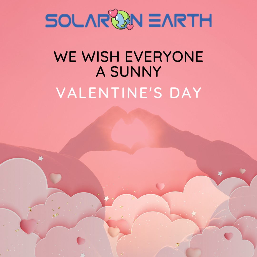SolarOnEarth's tweet photo. Wishing you everything that makes you happiest today and always. Happy Valentine’s Day! https://t.co/wAoKPOD25c