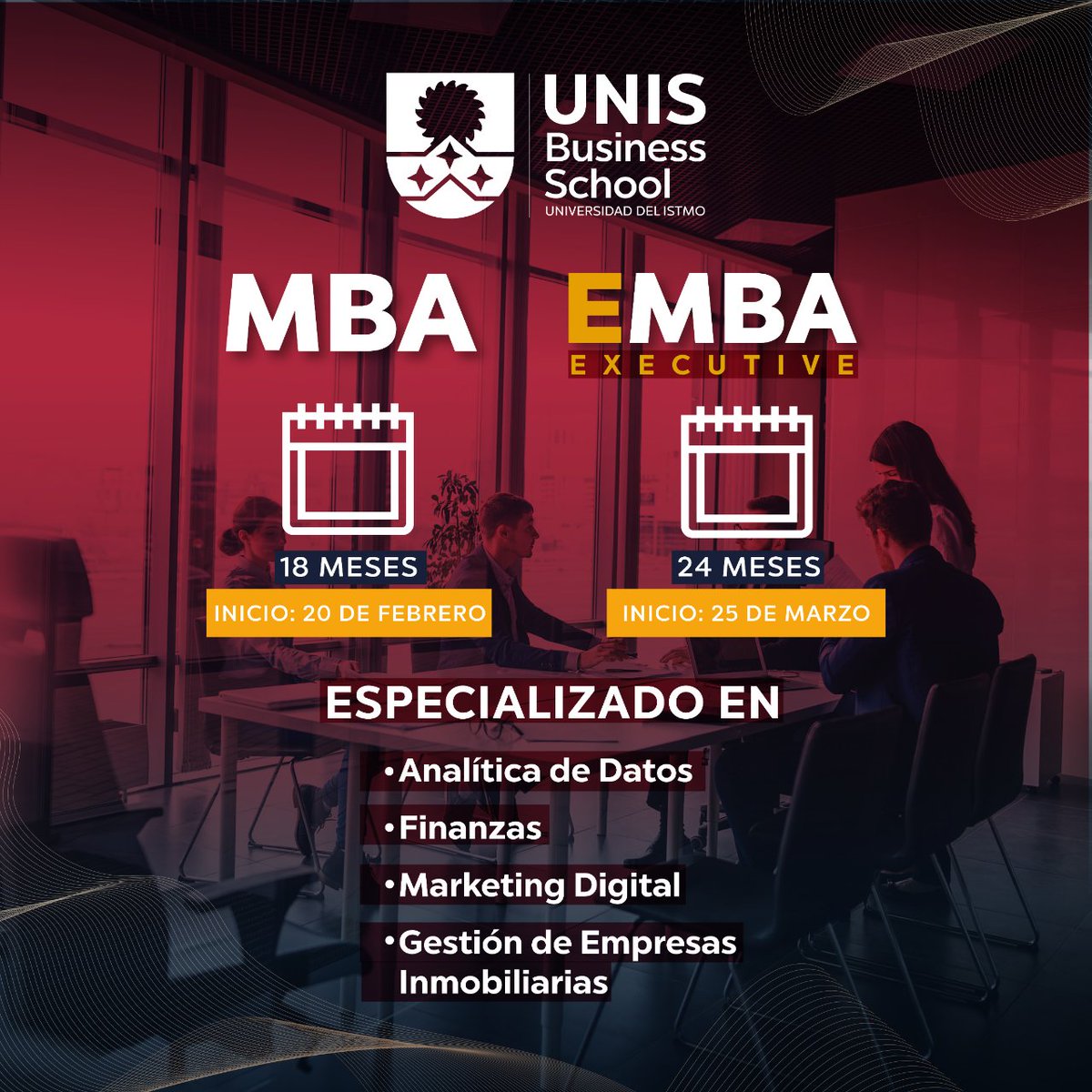 UNIS Business School tweet media