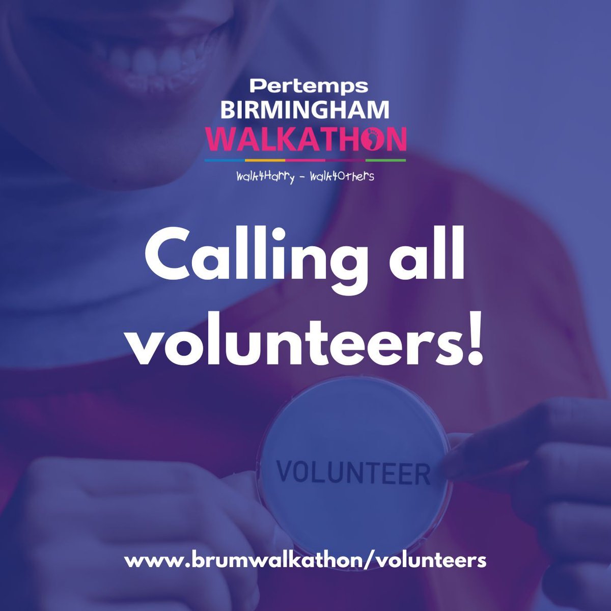 Birmingham Walkathon tweet media