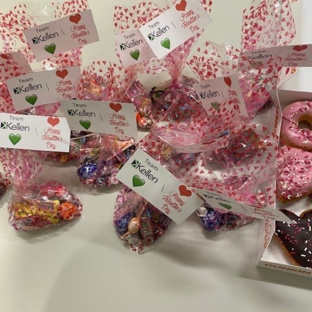 A ❤️ note to our #Kellen employees - 
Roses are red,
Violets are blue,
From membership to meetings, 
We appreciate all that you do.

#OneKellen #associationmanagement #happyvalentinesday