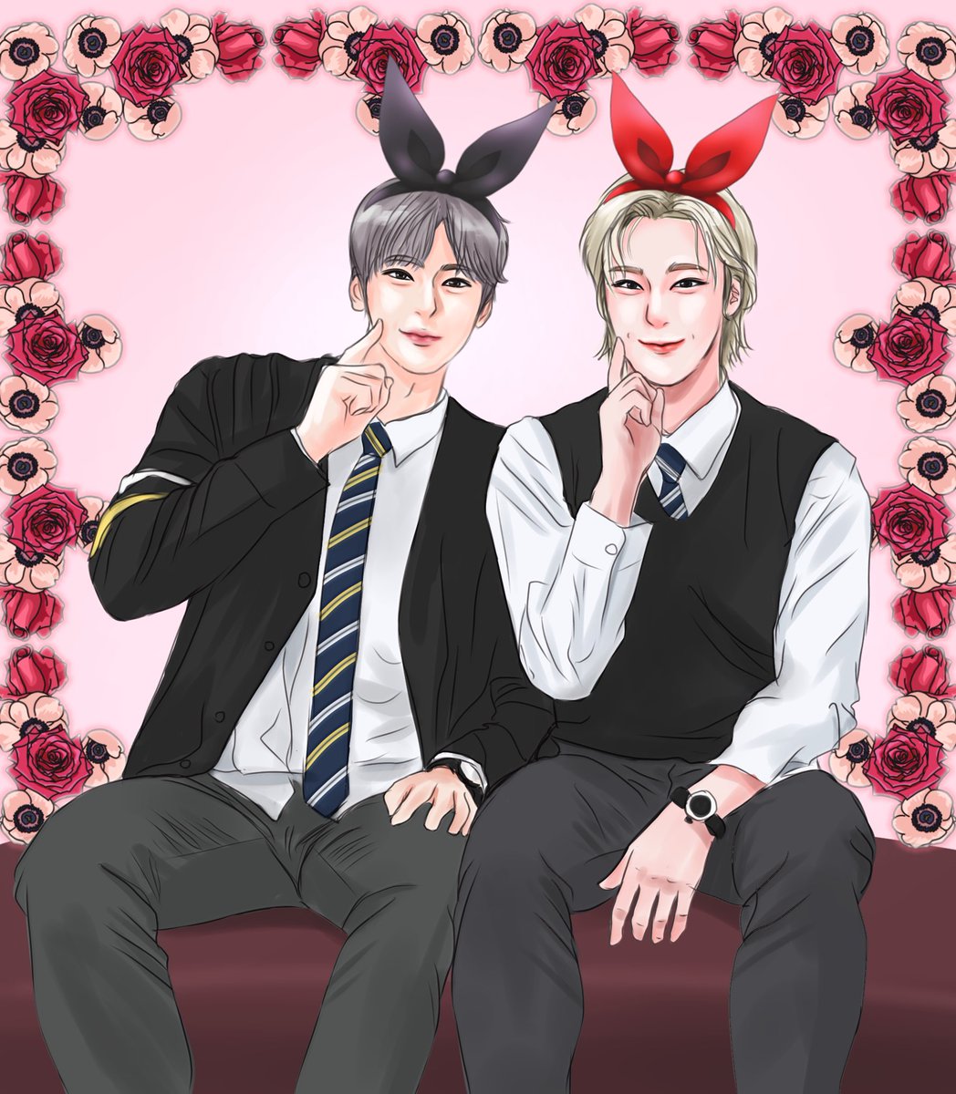 justminp's tweet photo. Rabbit Version
อยากติดโบว์เพิ่มให้
#อึนคง #Eunkong
#차은우 #문빈 #CHAEUNWOO #MOONBIN https://t.co/DbUwaxon2W