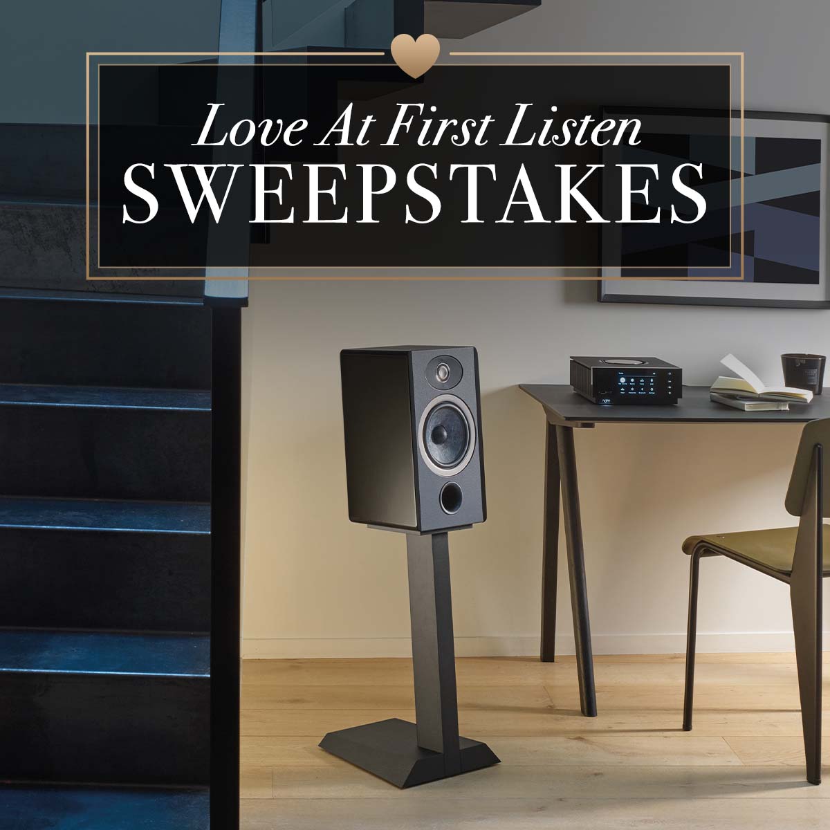 WorldWideStereo's tweet photo. We're sharing the love this month and giving you a chance to win a pair of the all new @Focal Vestia No.1 bookshelf speakers and matching stands! ❤️ Enter Sweeps: https://t.co/Vpdx1D815L https://t.co/xJyKRtpCVi