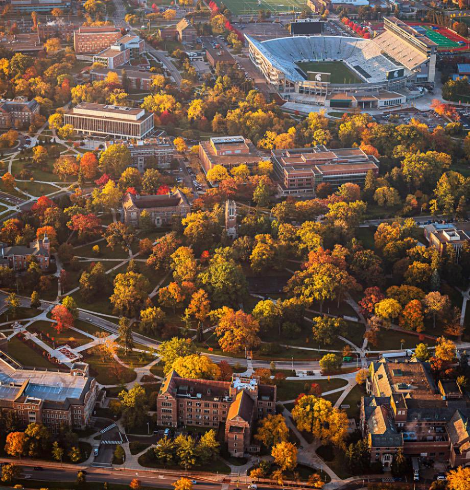 OdellBretthamJr's tweet photo. Michigan State is the greatest place on Earth and nothing will ever change that fact https://t.co/2oqclu1EmB