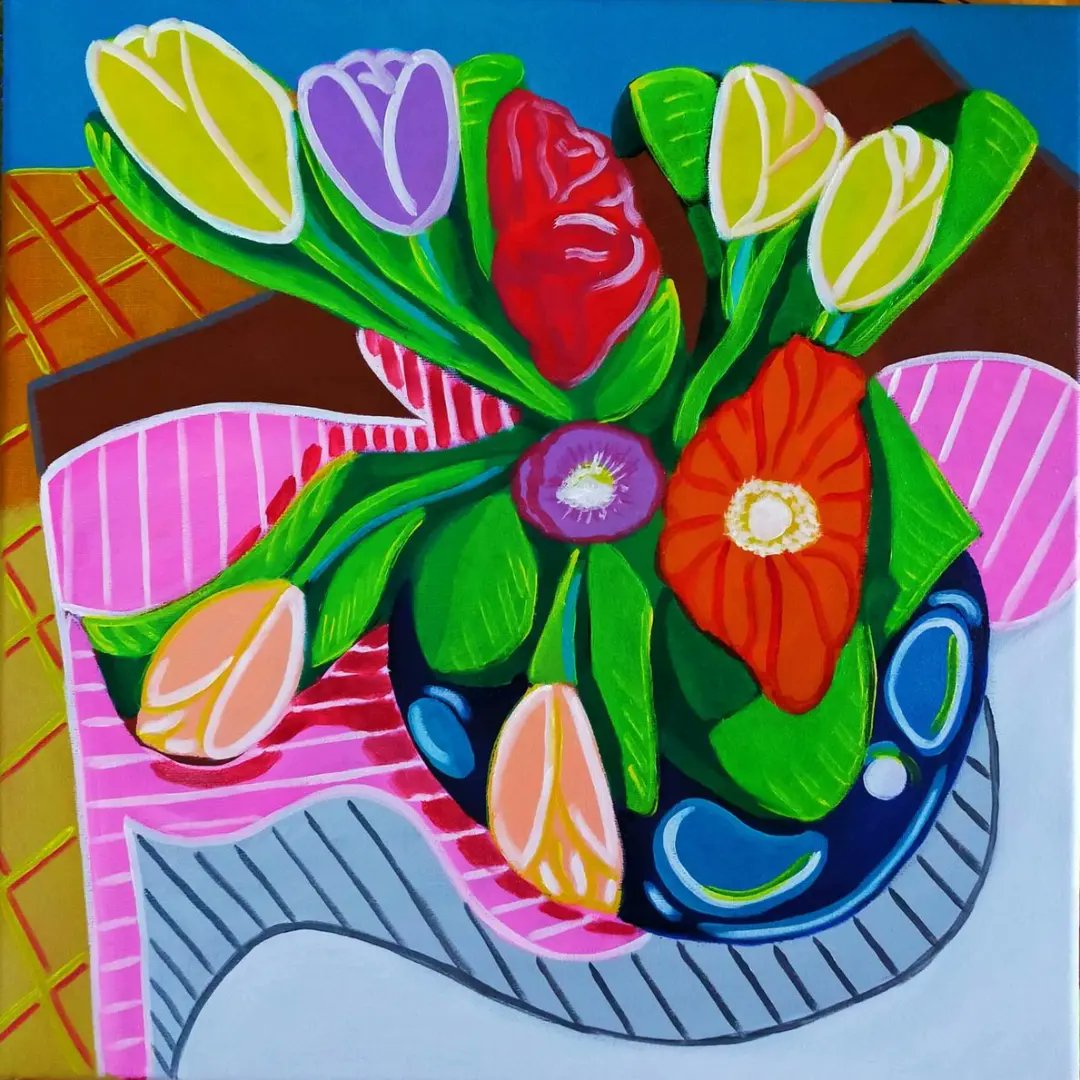 BobCat_Gallery's tweet photo. 🌹 Valentine's Day isn't all about roses... We have some blooming 😉 marvellous floral artworks on offer at the moment - all under £500 &amp; all including free shipping 💌
Have a wonderful day, no matter who you're celebrating ❤️
https://t.co/HCd4JYMwcj
#ValentinesDay #ArtUnder500 https://t.co/TQEGsy0pO6