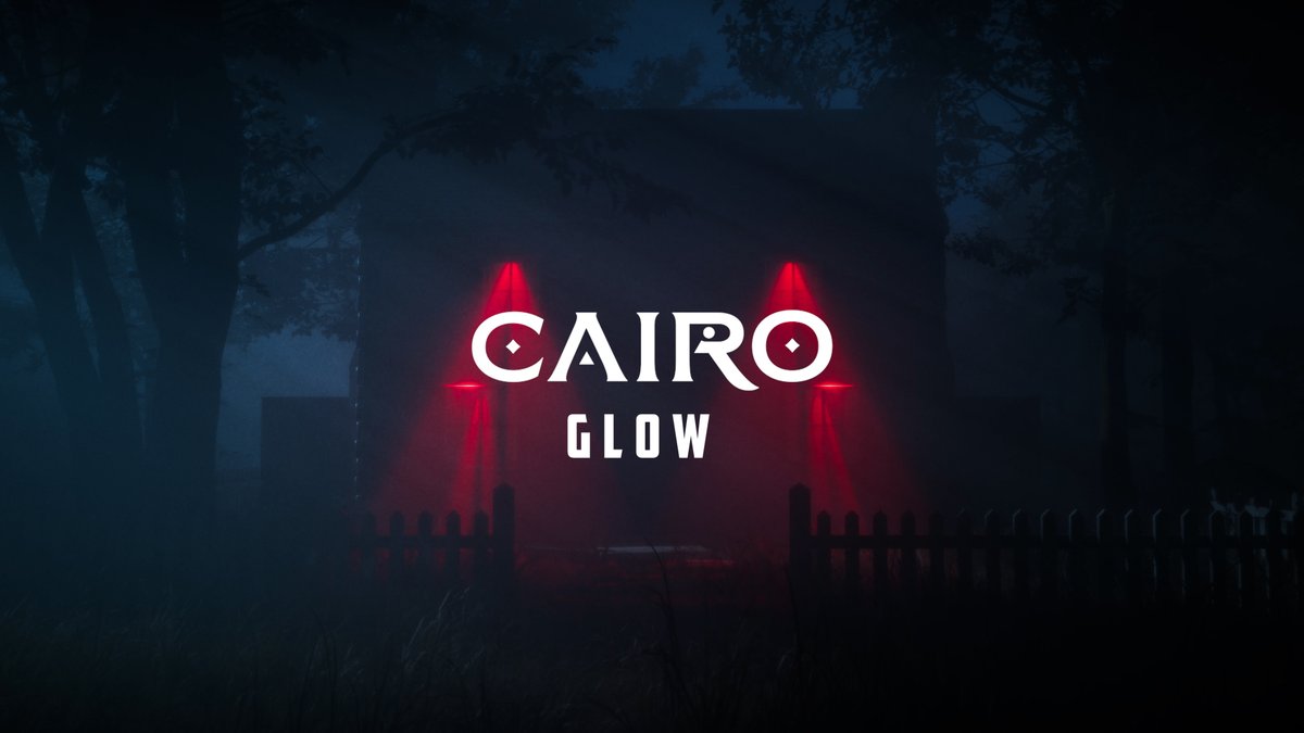 Watch the new video for GLOW, produced by <a href="/cspotlight/">Hasen - SkullCat🏴‍☠️</a>

youtu.be/FvjJCE4HaWI

Pre-orders for our new album NEMESIS start 1st March 2023!

#Cairo #Nemesis