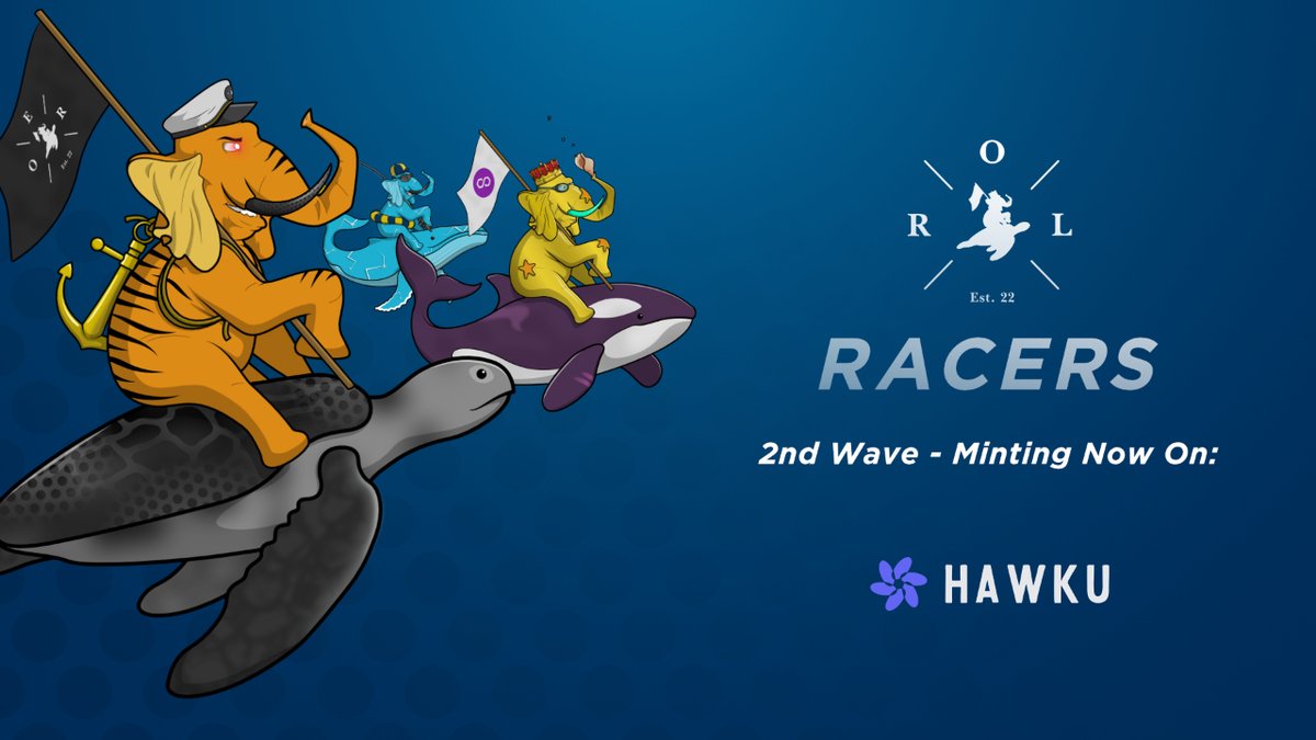 oceanracinggame's tweet photo. ❤️ The MINT is LIVE! ❤️🔥
🌊 #Justonemore
🏁 MINT: https://t.co/xei8ltJNwx
#OceanRacingLeague #DoYouHawku? @hawku_com https://t.co/DuqRZ9Vy90