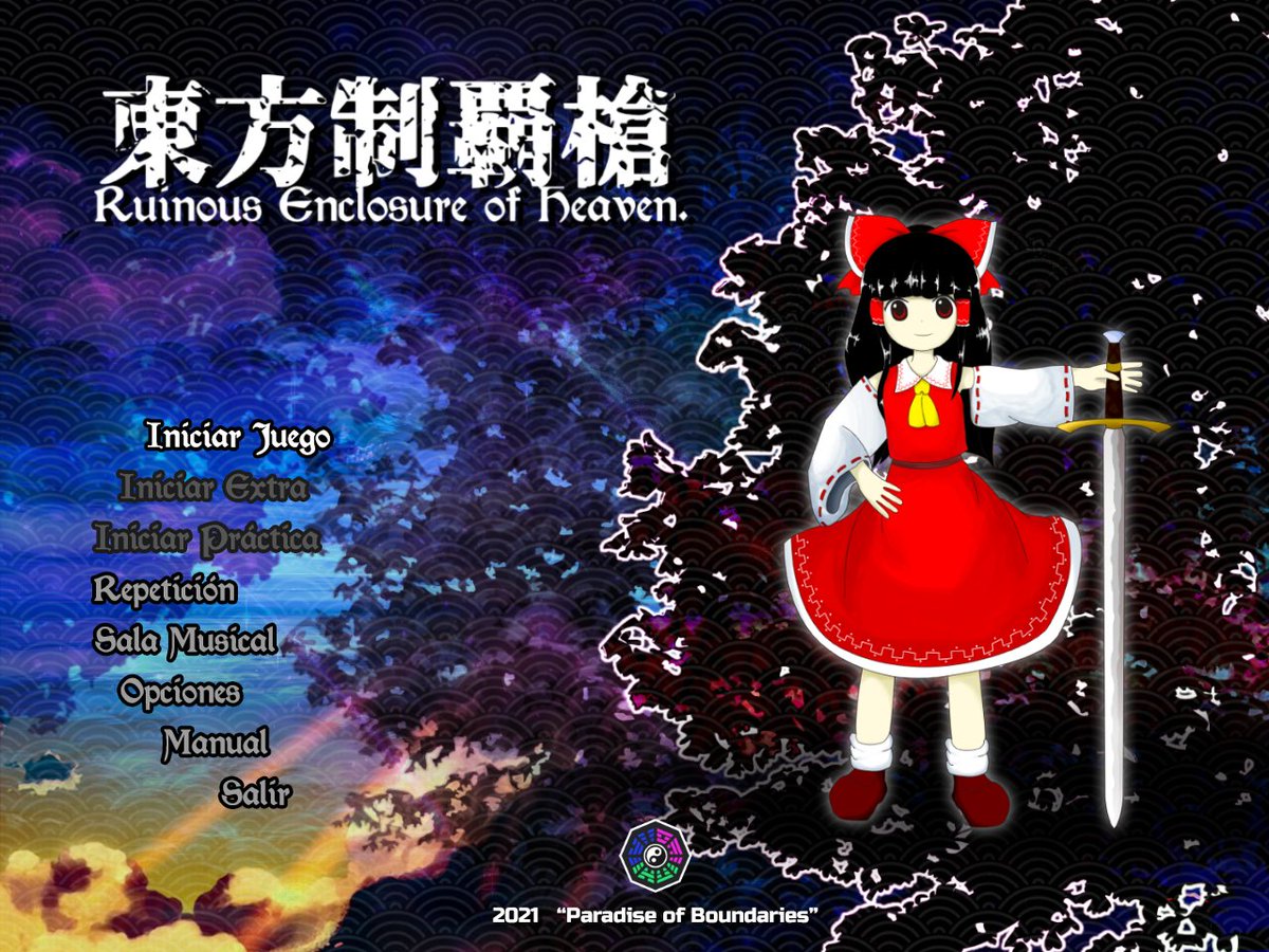 OrphenNightford's tweet photo. It's hard for a design to convince me the first time, so I always make changes, although limits are needed. Without them, REoH wouldn't have released a teaser yet...

I want to share old versions of the main menu design, which one do you like better? https://t.co/tNCfM50Oq1