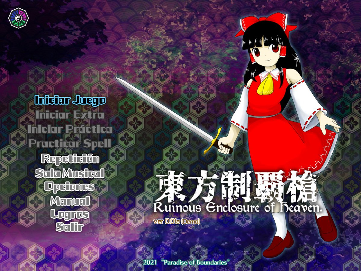 OrphenNightford's tweet photo. It's hard for a design to convince me the first time, so I always make changes, although limits are needed. Without them, REoH wouldn't have released a teaser yet...

I want to share old versions of the main menu design, which one do you like better? https://t.co/tNCfM50Oq1