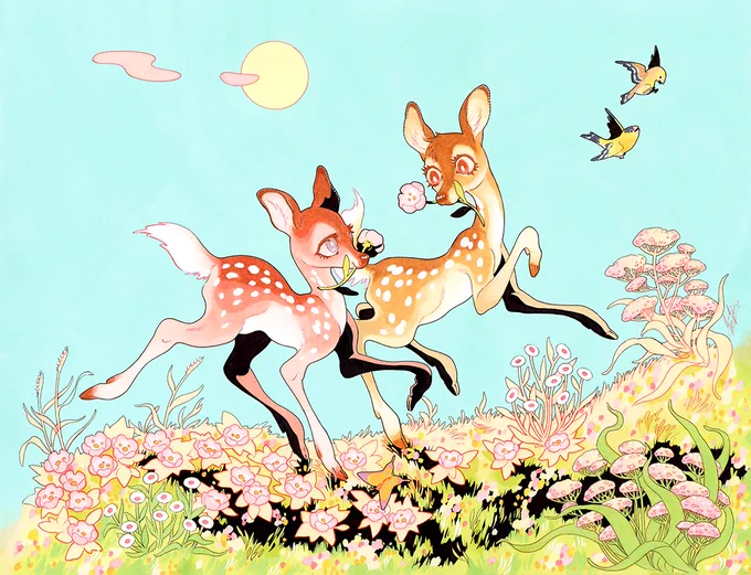 bambi &amp; faline 