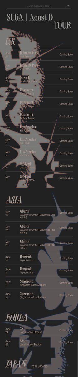 iyoonthv's tweet photo. YOONGI ESTARÁ EN UN TOUR DESDE ABRIL HASTA JUNIO DEL 2023 ????? AYUDA, NO ESTOY BIEN

 #SUGA_AgustD_TOUR https://t.co/haxgA0NBF1