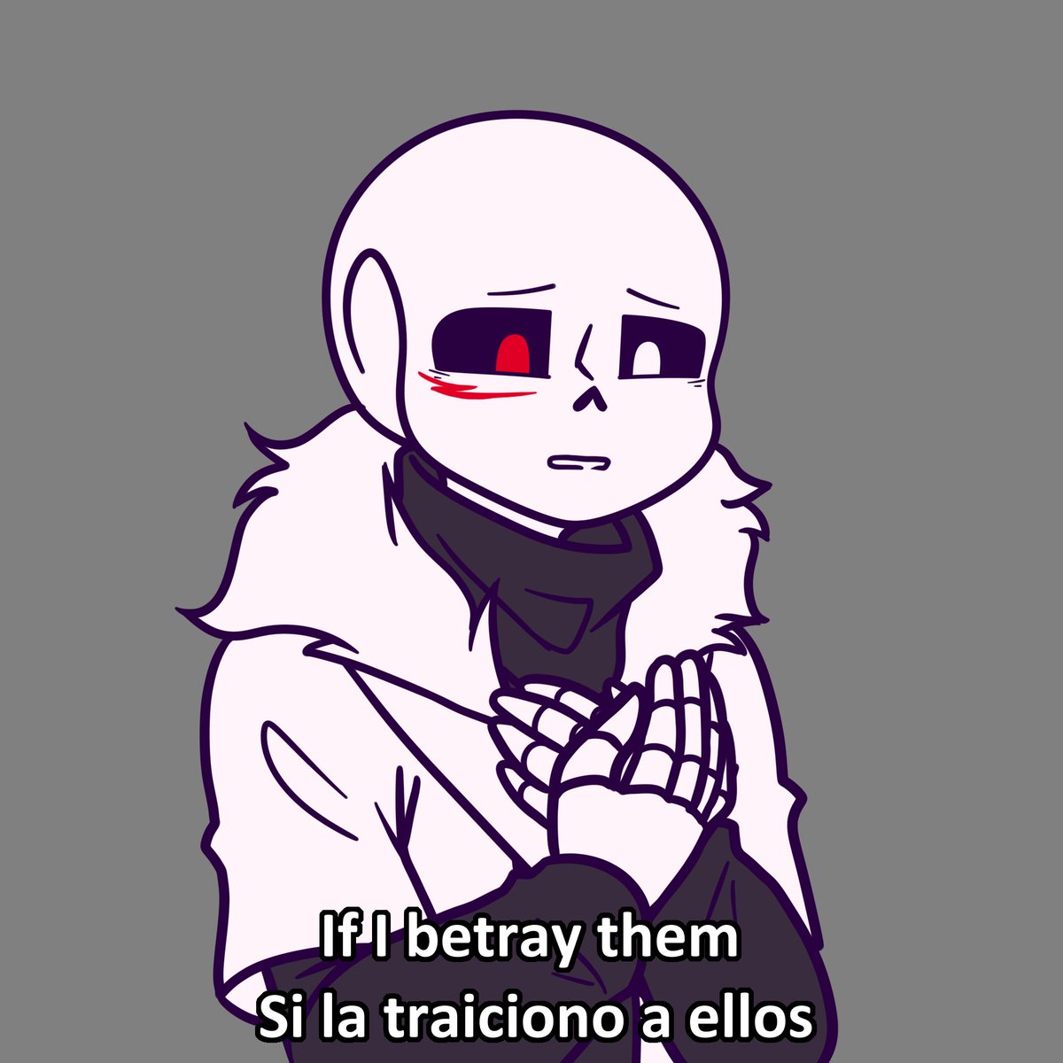 cross sans (@robbo_doggo) / X