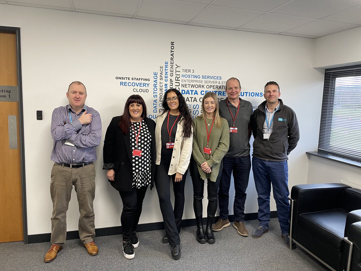 NEBRCentre's tweet image. It’s been a fabulous day for the team at @ITPSltd catching up on a fantastic new pending partnership and all things cyber!

Thanks to all of the team for your hospitality 🍪☕️ 

#cybersecurity #partnerships #itps #supportingbusinesses