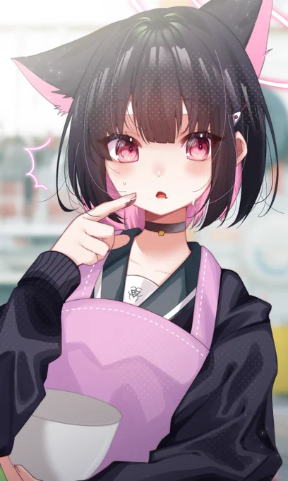 「(ガチャ……)カズサ…??」#ブルアカ 