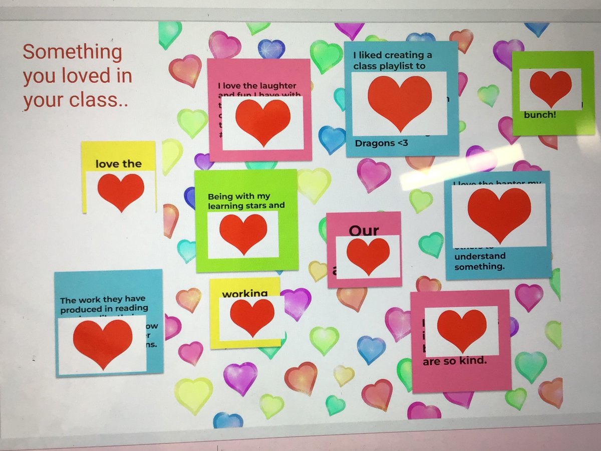 MissKSmith2's tweet photo. Sharing the love in @Stoneywood_1 inset today #googlejamboard #weachievetogether https://t.co/XHyGVFHsg5
