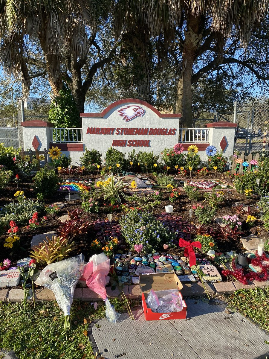RepMaxwellFrost's tweet photo. Today marks 5 years since the shooting at Marjory Stoneman Douglas in Parkland. Last night, MSU also faced the pain of gun violence, a pain that is all too common across this country. My heart today is with Parkland &amp; MSU as they continue &amp; begin this lifelong journey of healing. https://t.co/JtgBcRQvfQ