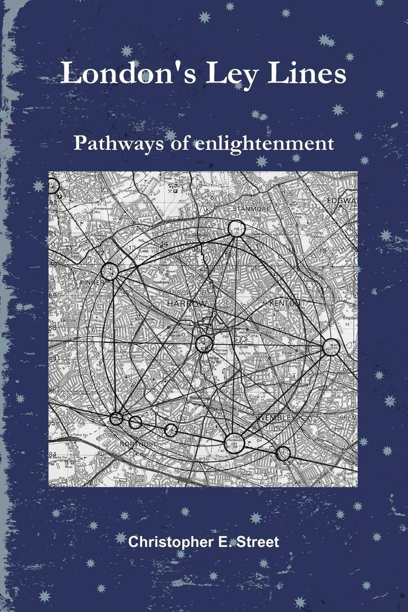 LEY LAW FOR THE LAYMAN- Excellent book of maps for the Ley Hunter trapped in the grey concrete nightmare that is London. You too can tread the well trod pathways of occult psychogeography equipped with nothing more than an Oyster card and a Mars Bar