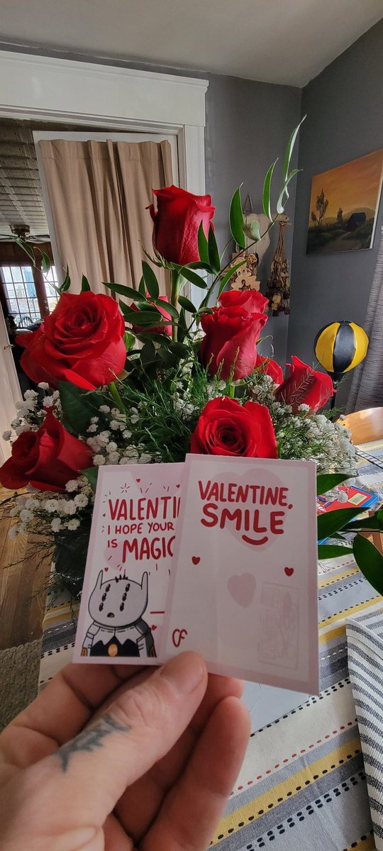 Happy Valentines day!

I love how my Valentines cards from <a href="/ForeverFrens_/">Forever Frens</a> turned out!